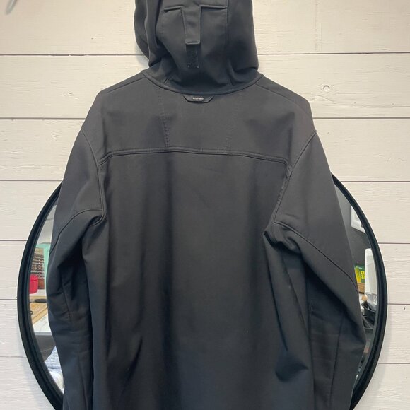 Columbia Men’s Softshell Jacket with Hood – Omni-Shield | Size Large | Black - Picture 2 of 6